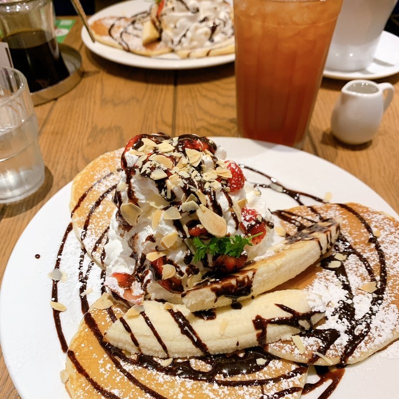 (Hawaiian Pancake Factory 新宿ミロード店 （ハワイアンパンケーキファクトリー）)