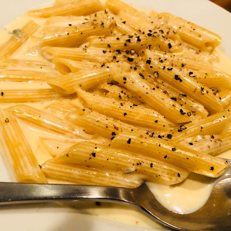 ペンネ・ゴルゴンゾーラ(北浜バールこにし )