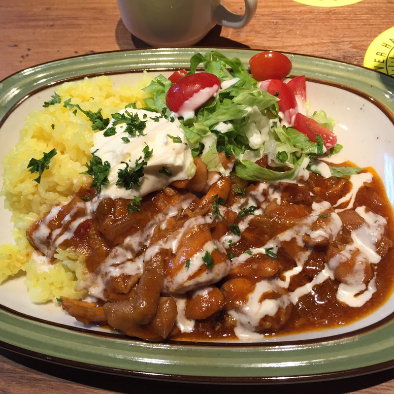 チキンオーバーライス(HangOut HangOver 渋谷)