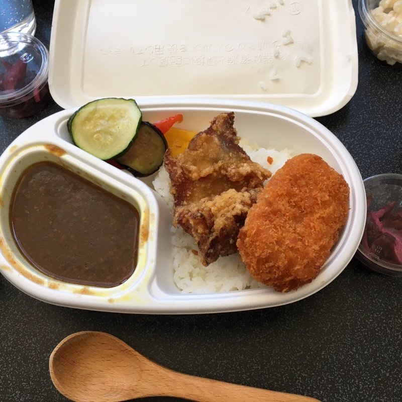 ミックスカレーライス(パスタバル マルナカキッチン)