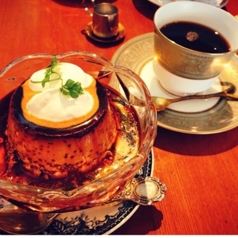 きび砂糖のプリン(pool )