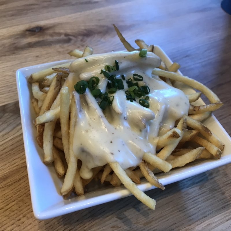 トリュフフライ(UMAMI BURGER みなとみらい店)