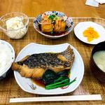 黒鯛煮付け定食