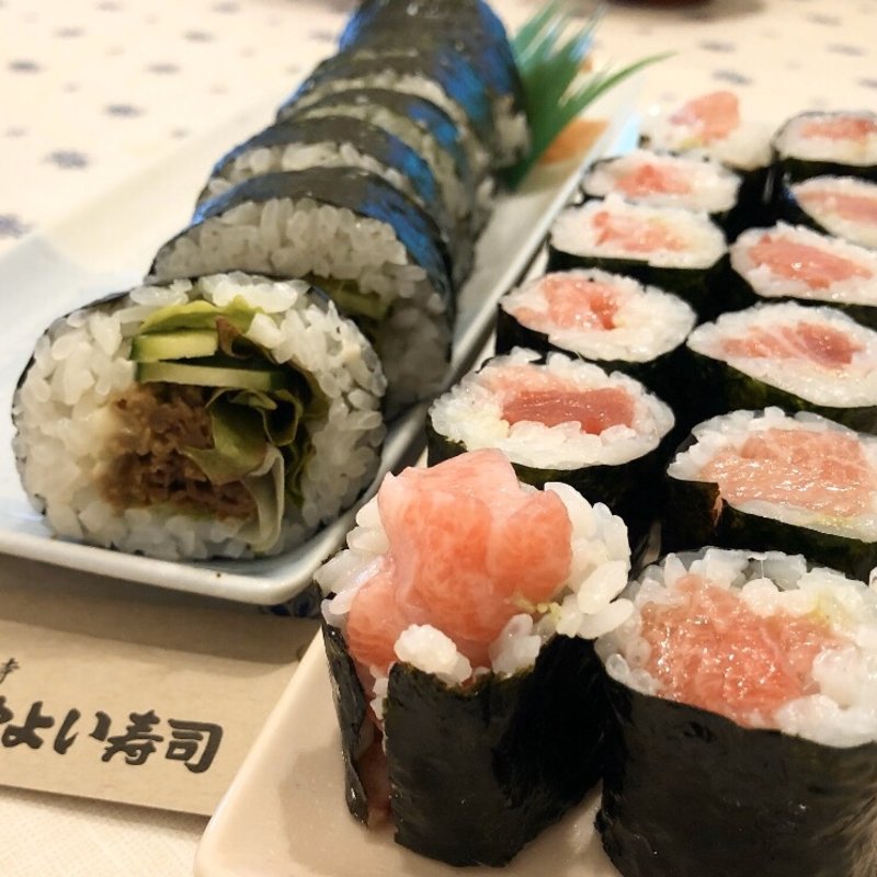 鉄火巻き(やよい寿し )