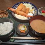 海鮮ミックスフライ御膳(日本料理　春)