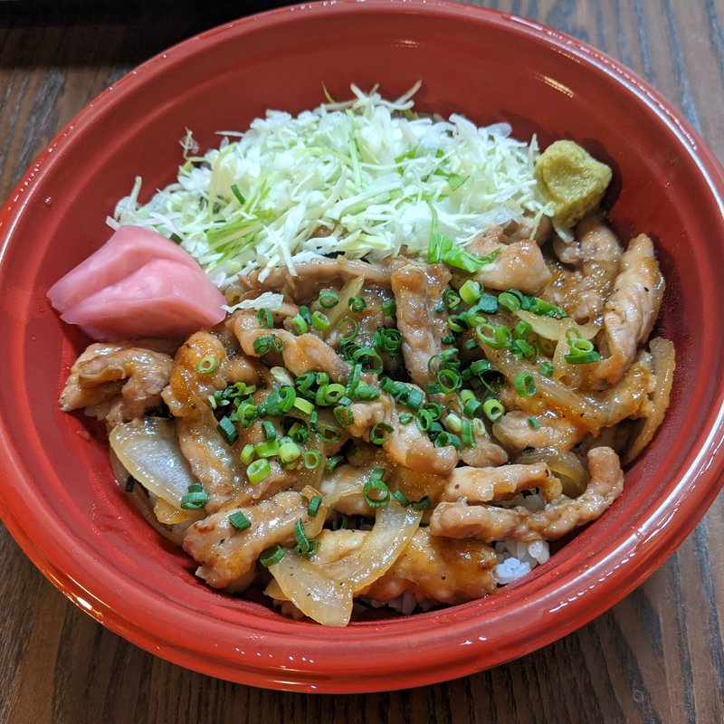 朝びき鳥せせり焼き丼(海音)