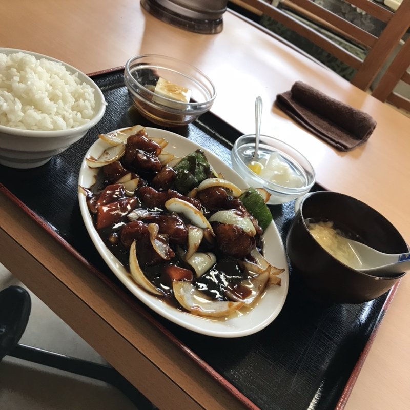 黒酢酢豚(劉記 )