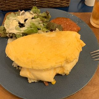 オムライス(自由が丘)