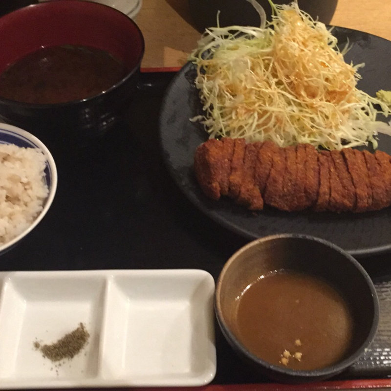 牛カツ(牛カツ専門店 京都勝牛 池袋東口 )