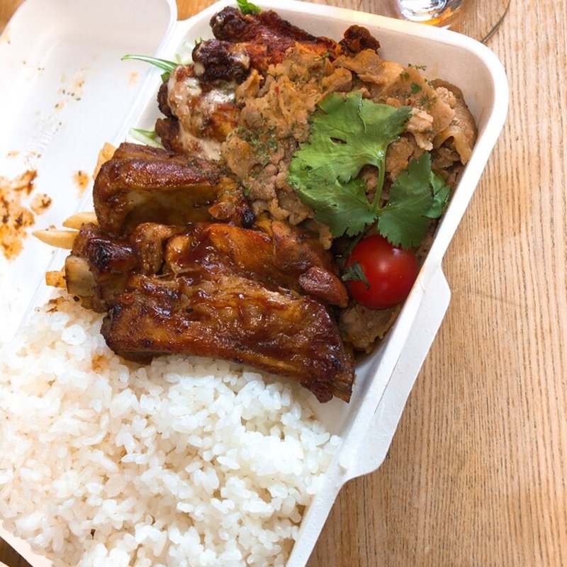 デラックス弁当(グラフィティ （Graffity）)