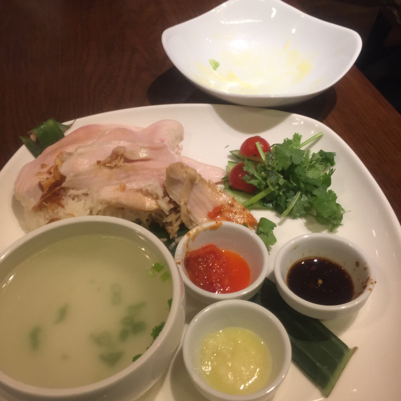 海南チキンライス(アジアンビストロ Dai 新百合ヶ丘店)