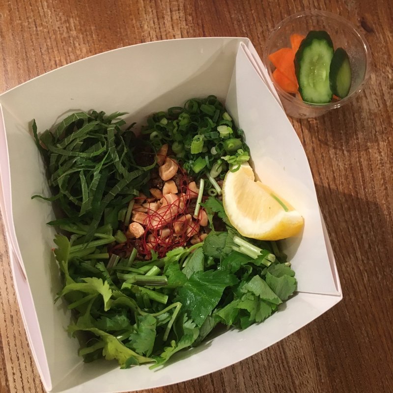 エスニックそぼろカリー(オクシモロン オナリ)