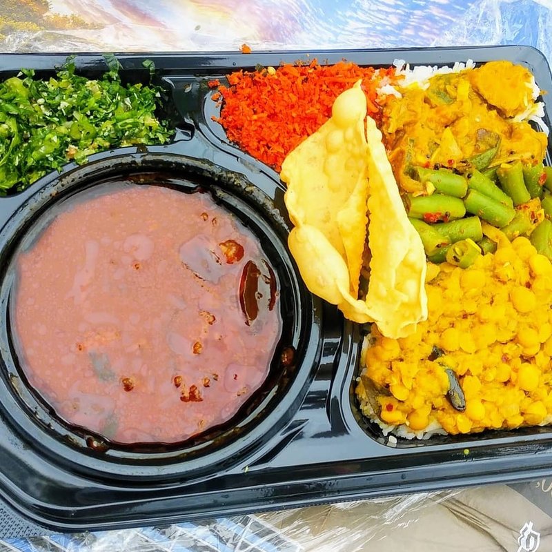 テイクアウト　アンブラ（鴨&パスマティライス)(セイロンカリー)