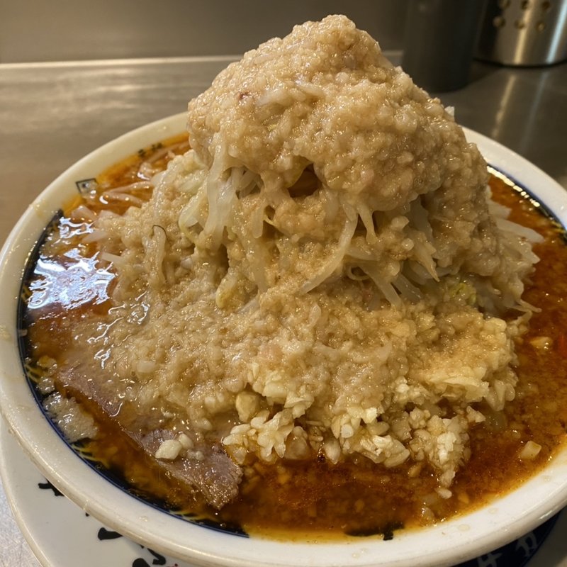 赤ラーメン(らーめん大 蒲田店)