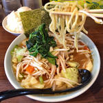 野菜醤油ラーメン ごはんセット
