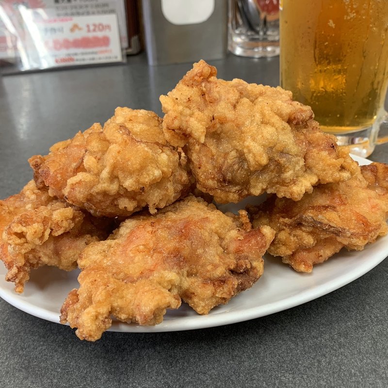 ザンギ（7ヶ）(中国料理 布袋)