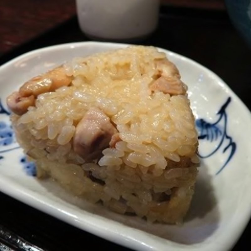 かしわめしおにぎり(数量限定)(うどん屋麺之介 大阪店 )