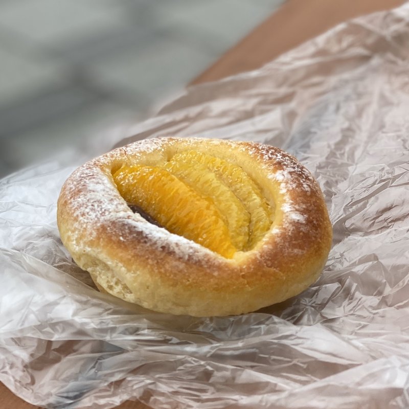 フルーツのクリームパン(山下製パン所 )