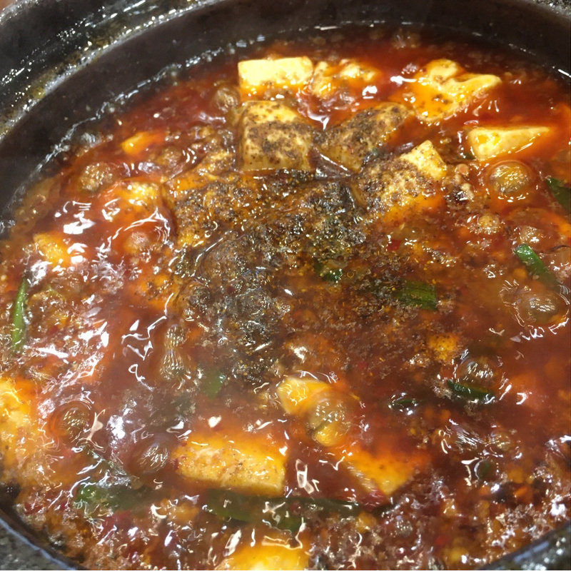 四川麻婆豆腐(中華成喜)