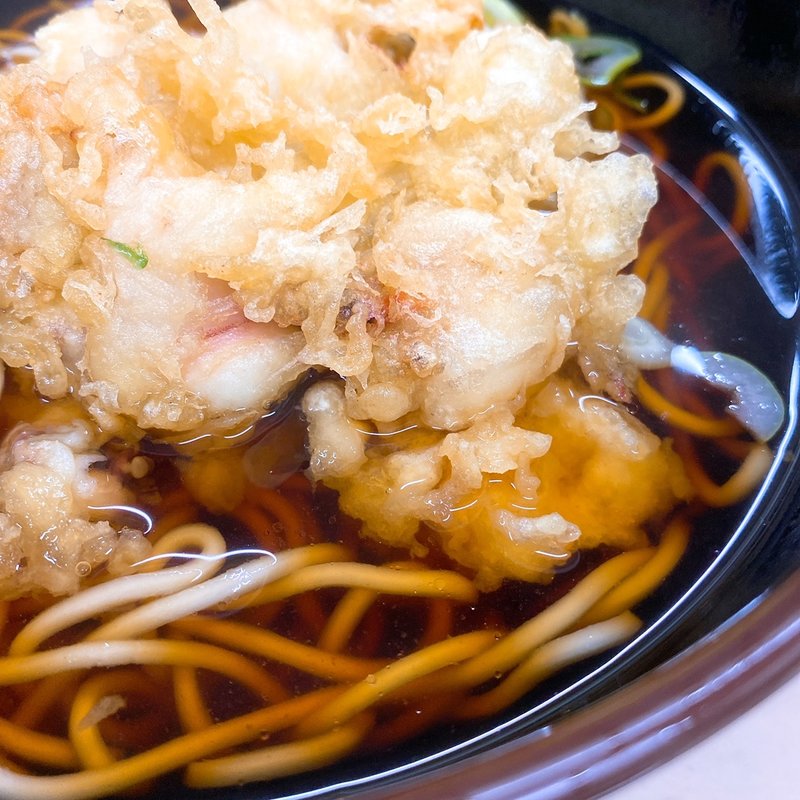 ゲソ天そば(山田屋 )