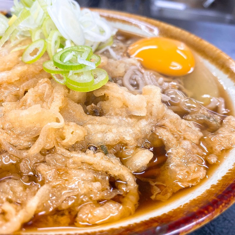 天玉そば(寒川そば )