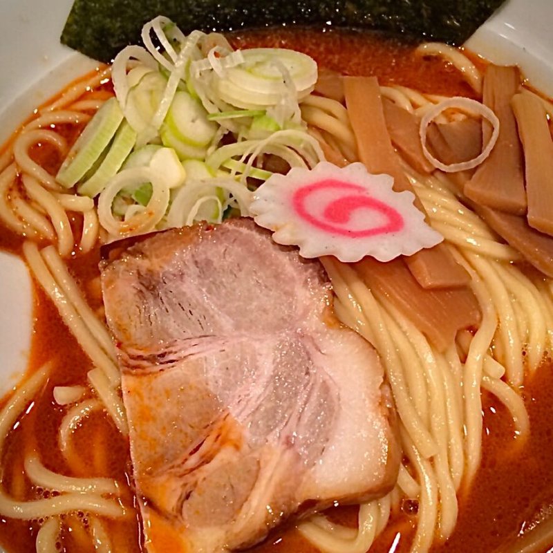 辛ラーメン(大勝軒まるいち　新宿店)