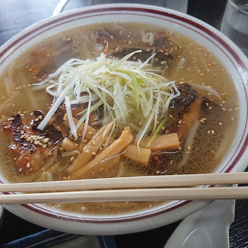 角煮ラーメン(鈴や)