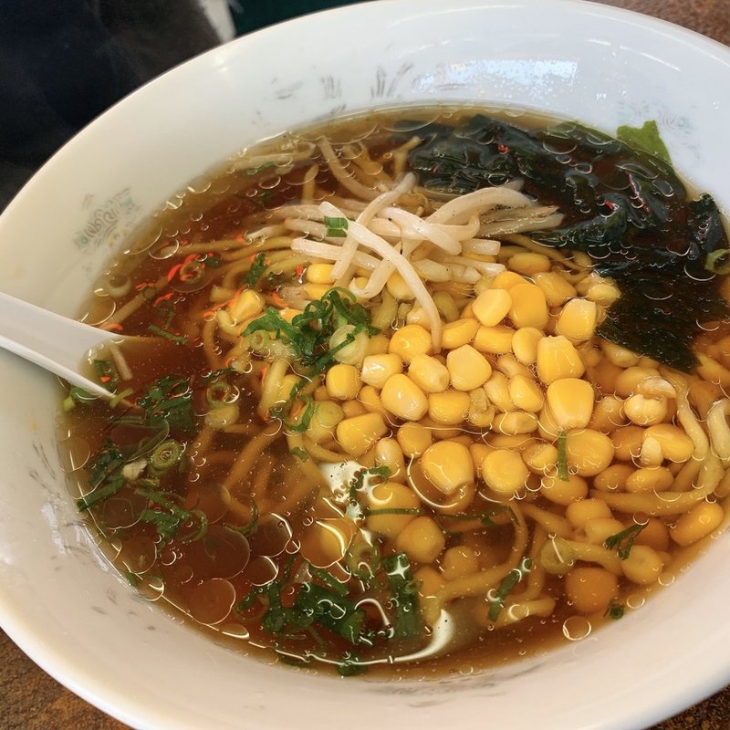 コーンラーメン(餃子の砂子 )