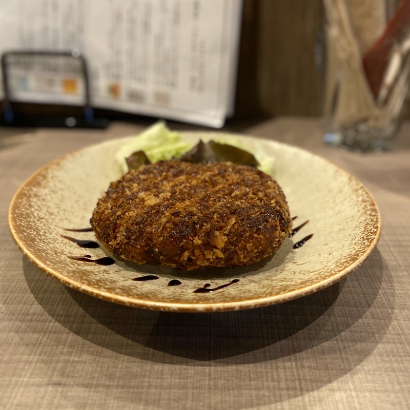あこてコロッケ(シュセンドウ酒場 あこて)