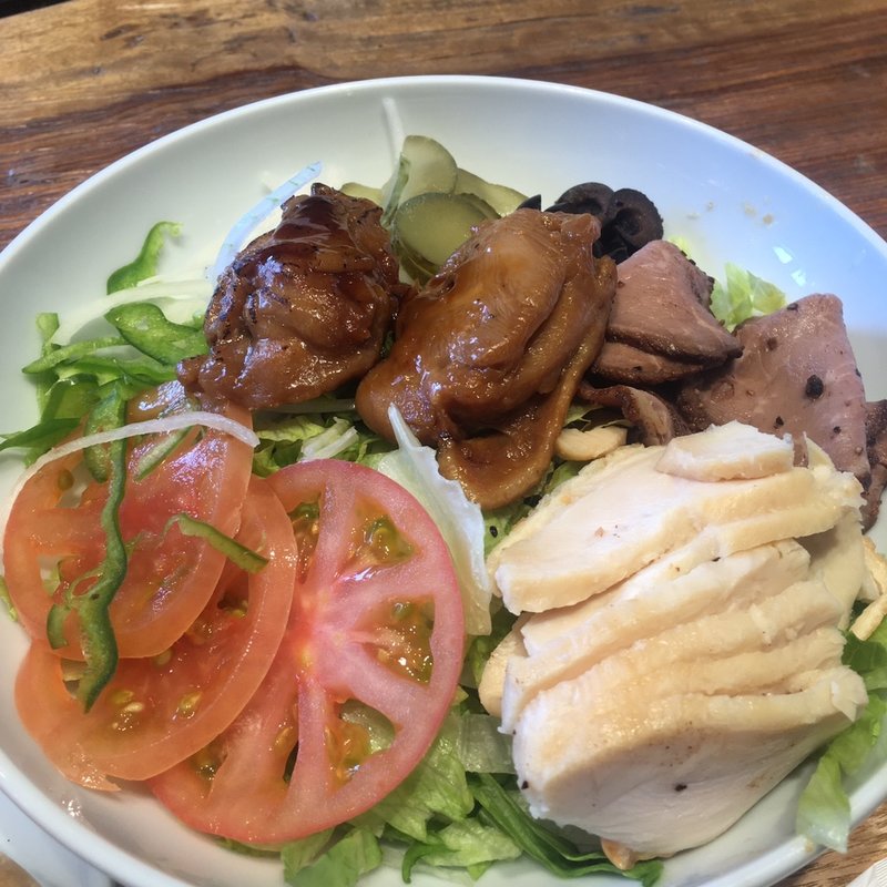 プレミアムサラダプレート(サブウェイ 六本松店)