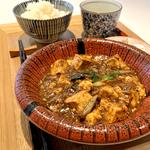 麻婆豆腐定食(エスサワダ 西麻布)
