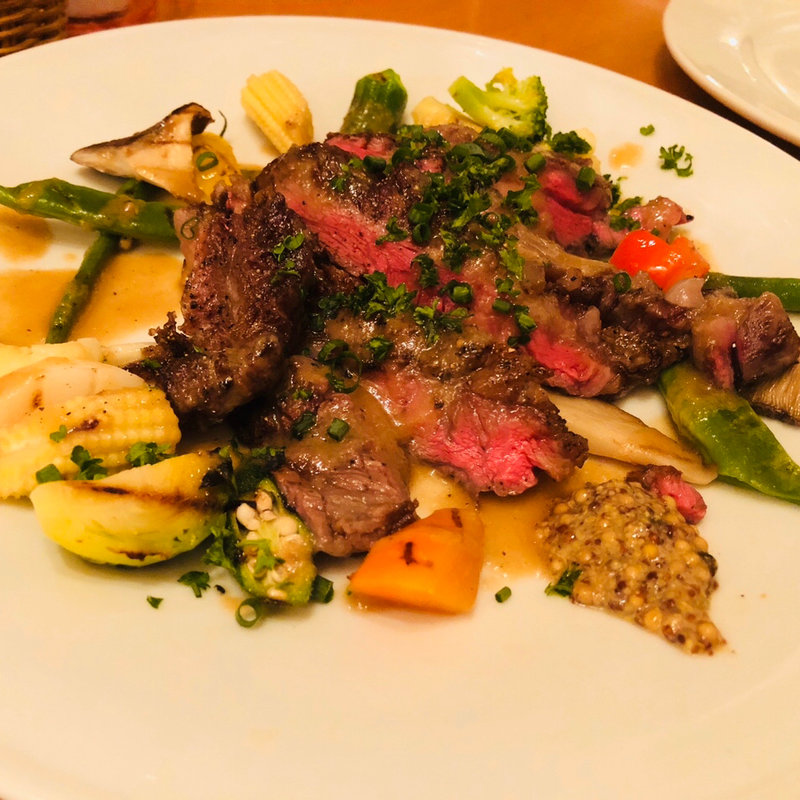 国産牛ハラミのグリエ(ビストロ ル カノン)