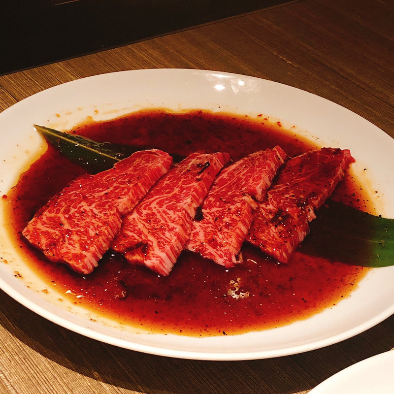 ハラミ(焼肉の名門 天壇 銀座店)