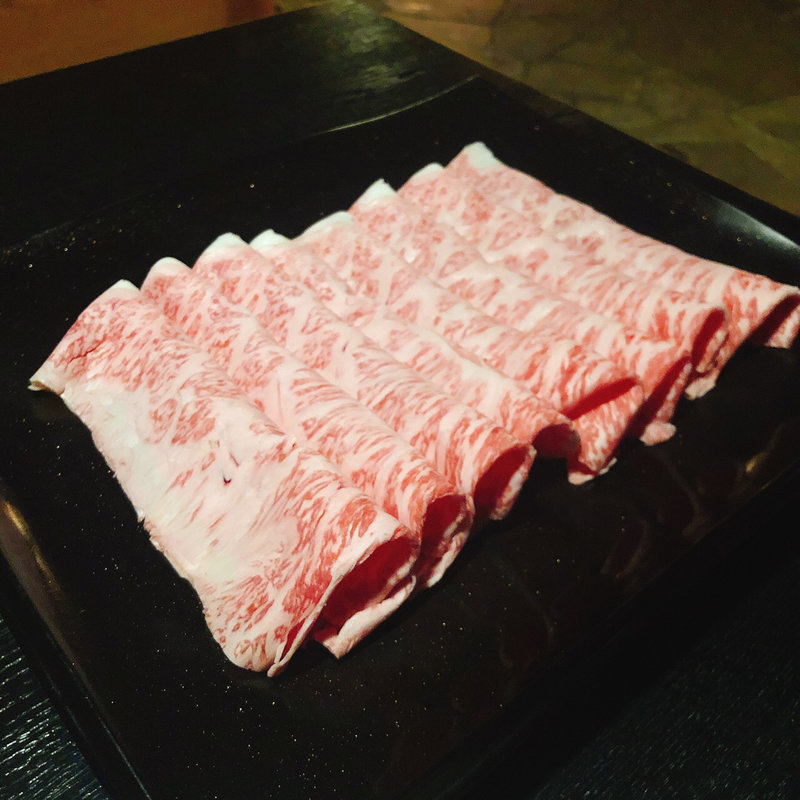 飛騨牛 しゃぶしゃぶ(月亭 新宿本店)