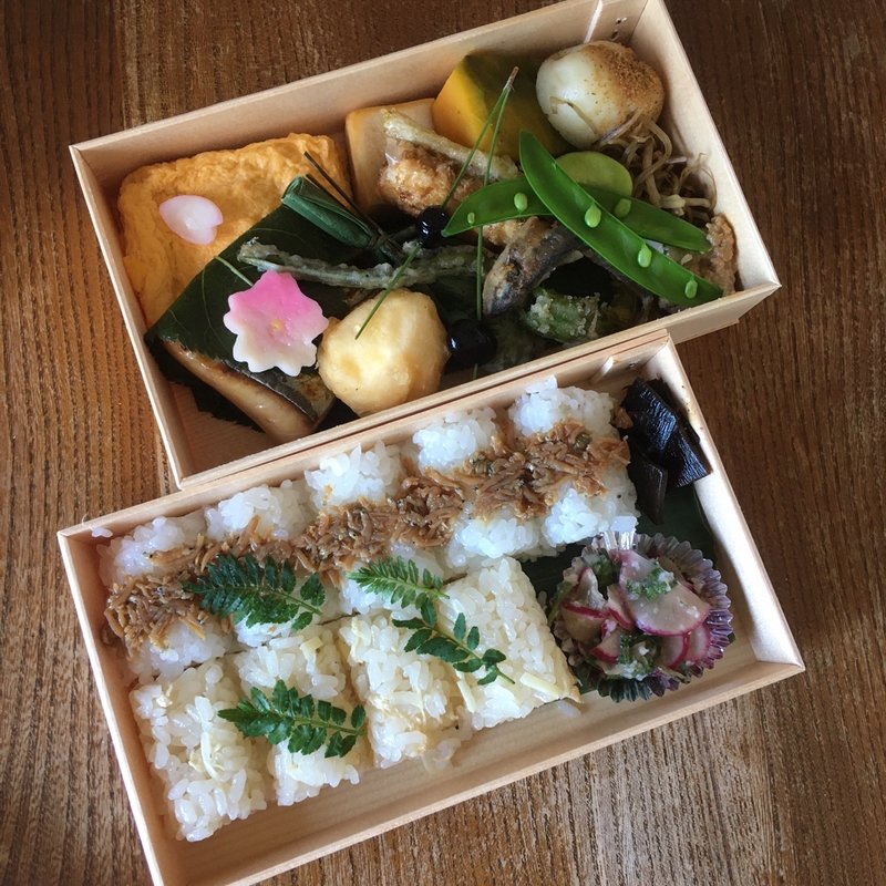 二段弁当(鎌倉ふくみ)