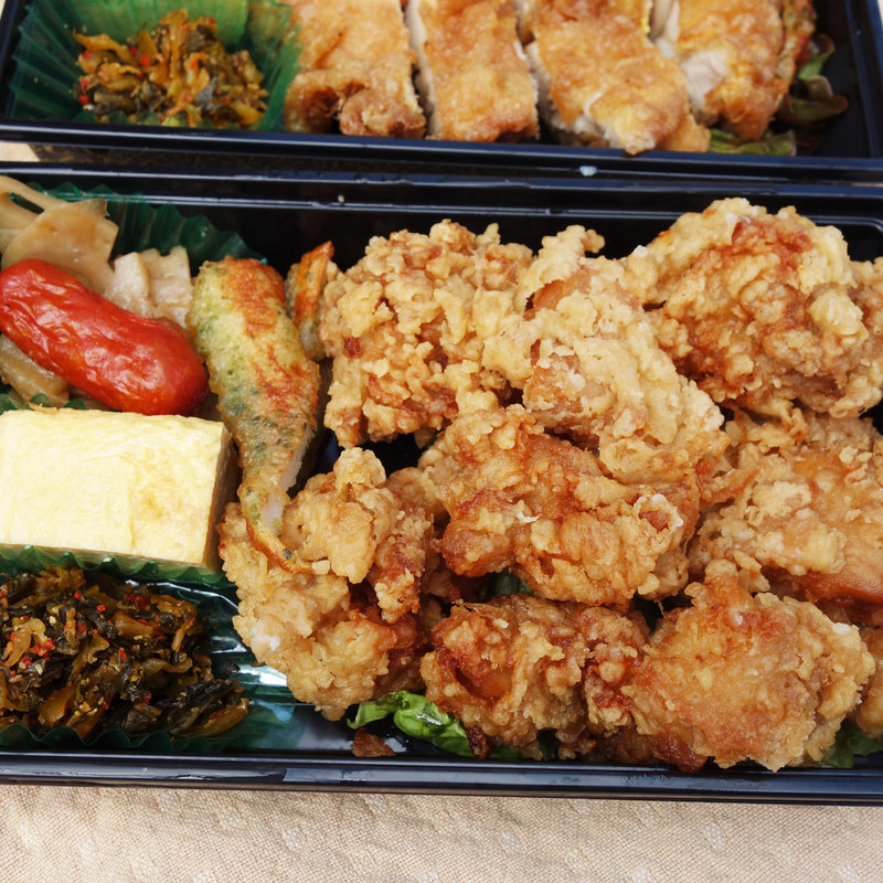 唐揚げ弁当(今泉キッチン)