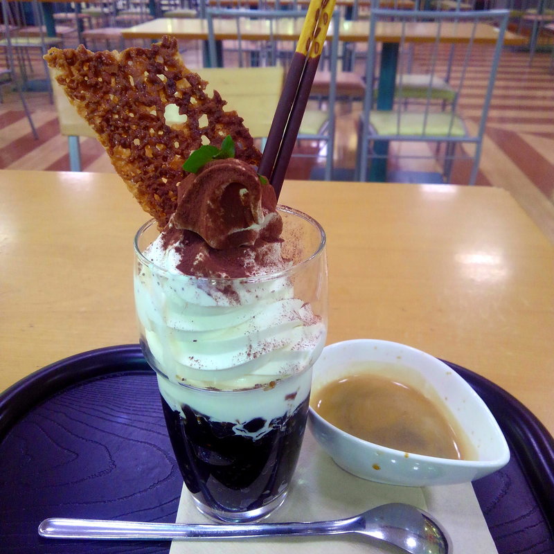 コーヒーパフェ(ジューク （JUKE）)