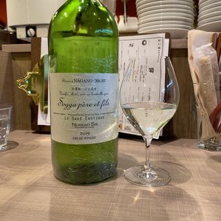 小布施 ドメーヌ池田 生(シュセンドウ酒場 あこて)