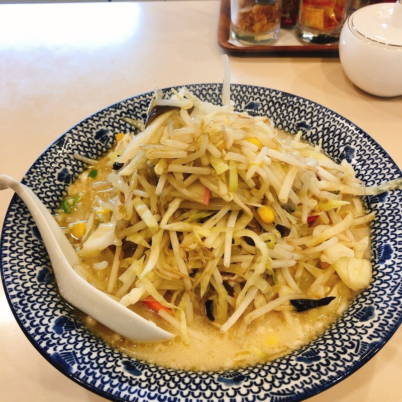 ちゃんぽん(大勝軒 代々木上原店)