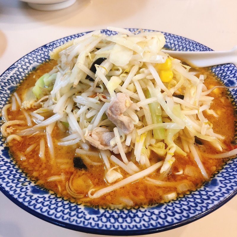 味噌ちゃんぽん(大勝軒 代々木上原店)