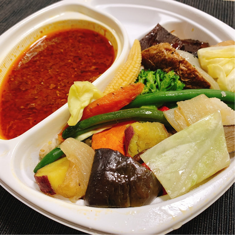 ベジタブルカレー(フレンチカレー　スプーン)