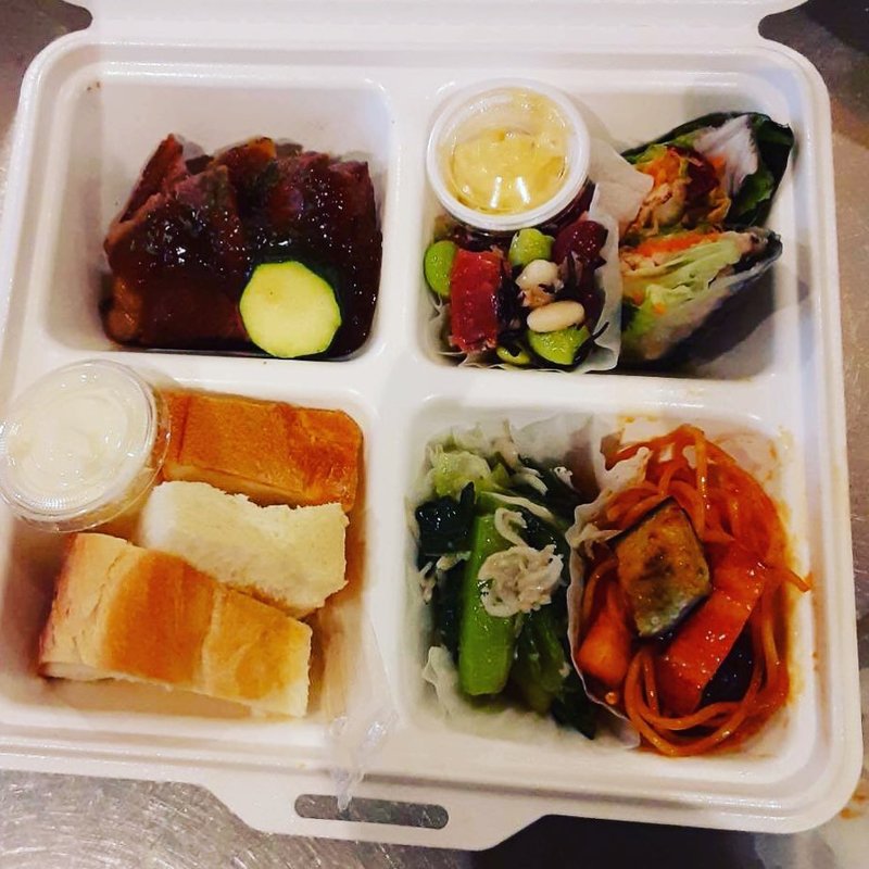 デリカBOX(和牛ステーキ80g)(日々是君想 （ヒビコレキミオモ）)