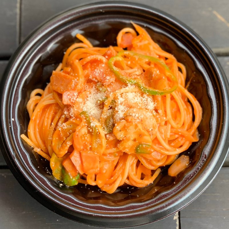 昔懐かしナポリタン(キッチンハウス かや)