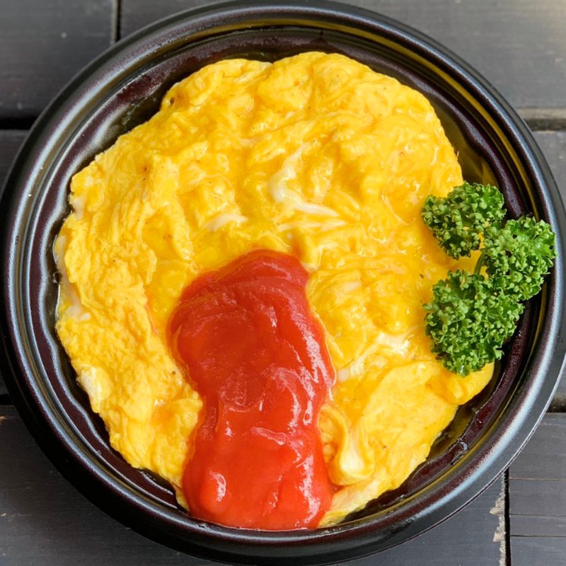 オムライス(キッチンハウス かや)