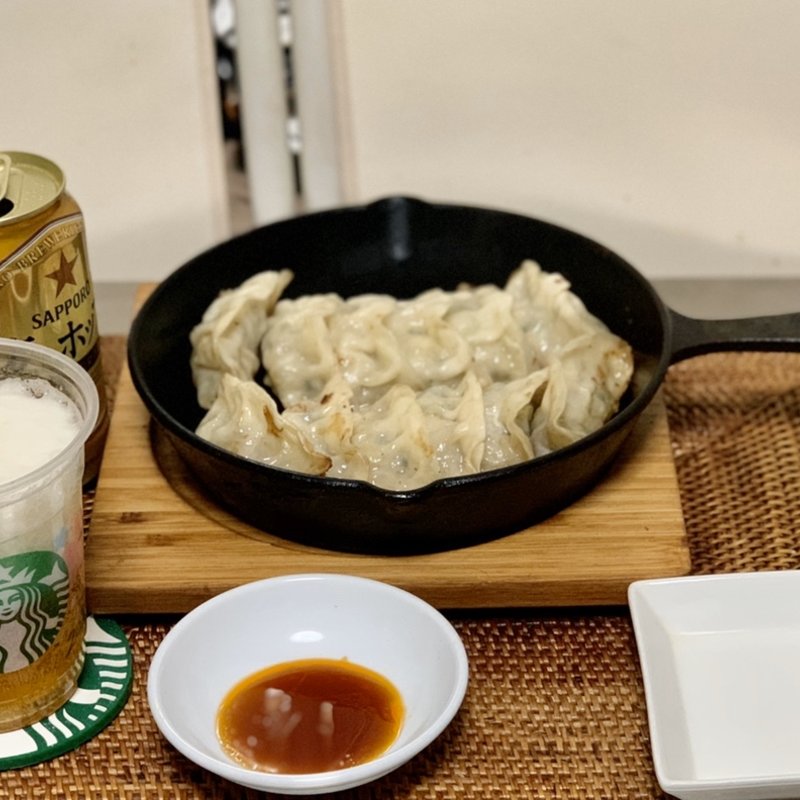 焼餃子(スーパーアオキ御殿場店)