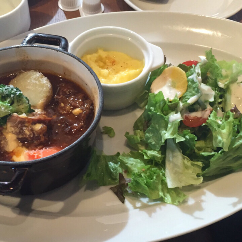 ビーフシチュープレート(Cheese Dish Factory 渋谷モディ店)