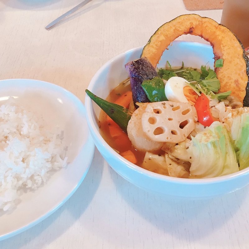 ベジタブル(スープカリーシーエス )