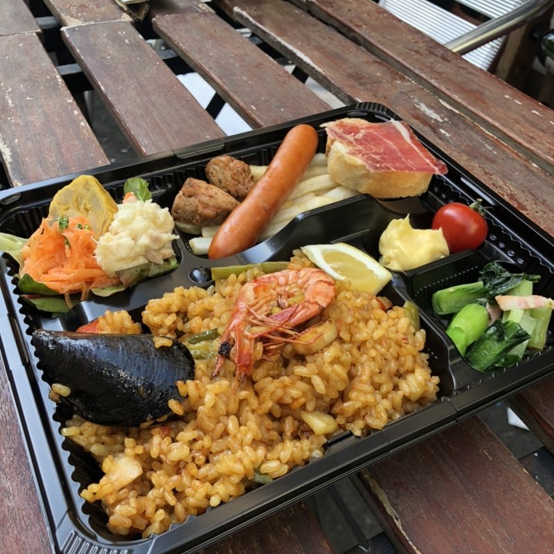 日替わりパエジャBOX(AUPA (アウパ))