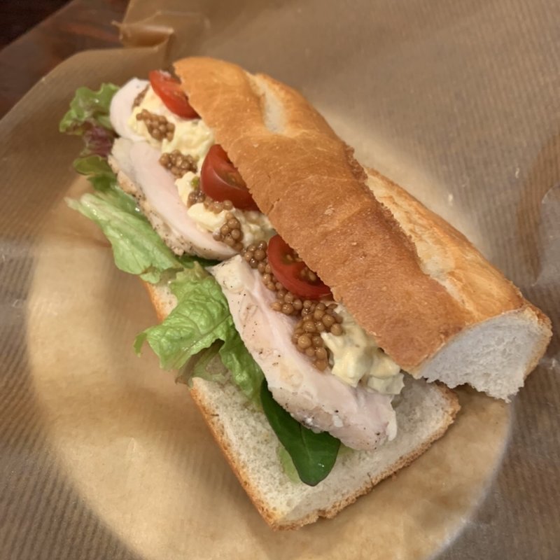 しっとり鶏ハムサンド(AUPA (アウパ))