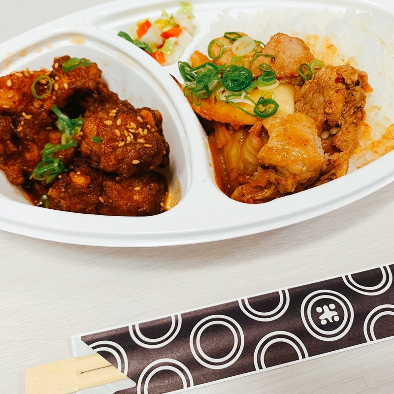 お弁当(米屋ここや)